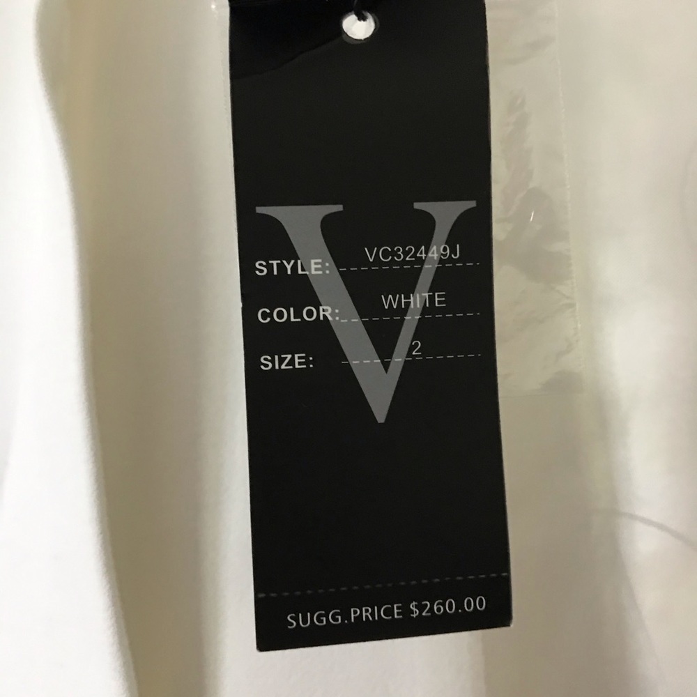 LAST CHANCE NWT Vertigo Lined Cape Vest Jacket - Picture 4 of 9